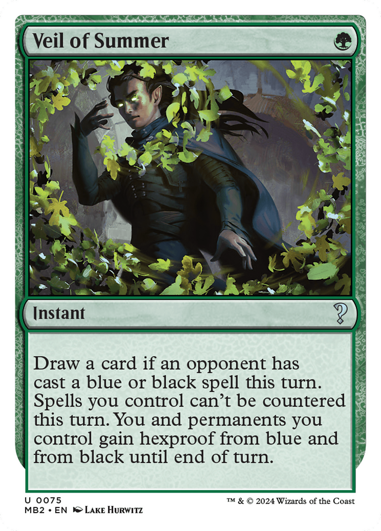 mtg cards with white border Decks & More Compatible Magic The Gathering: 100 Vintage Basic Lands - 20 Swamp, Mountain, Forest, Plains, Island You have no maximum hand size. Veil of Summer (White Border)