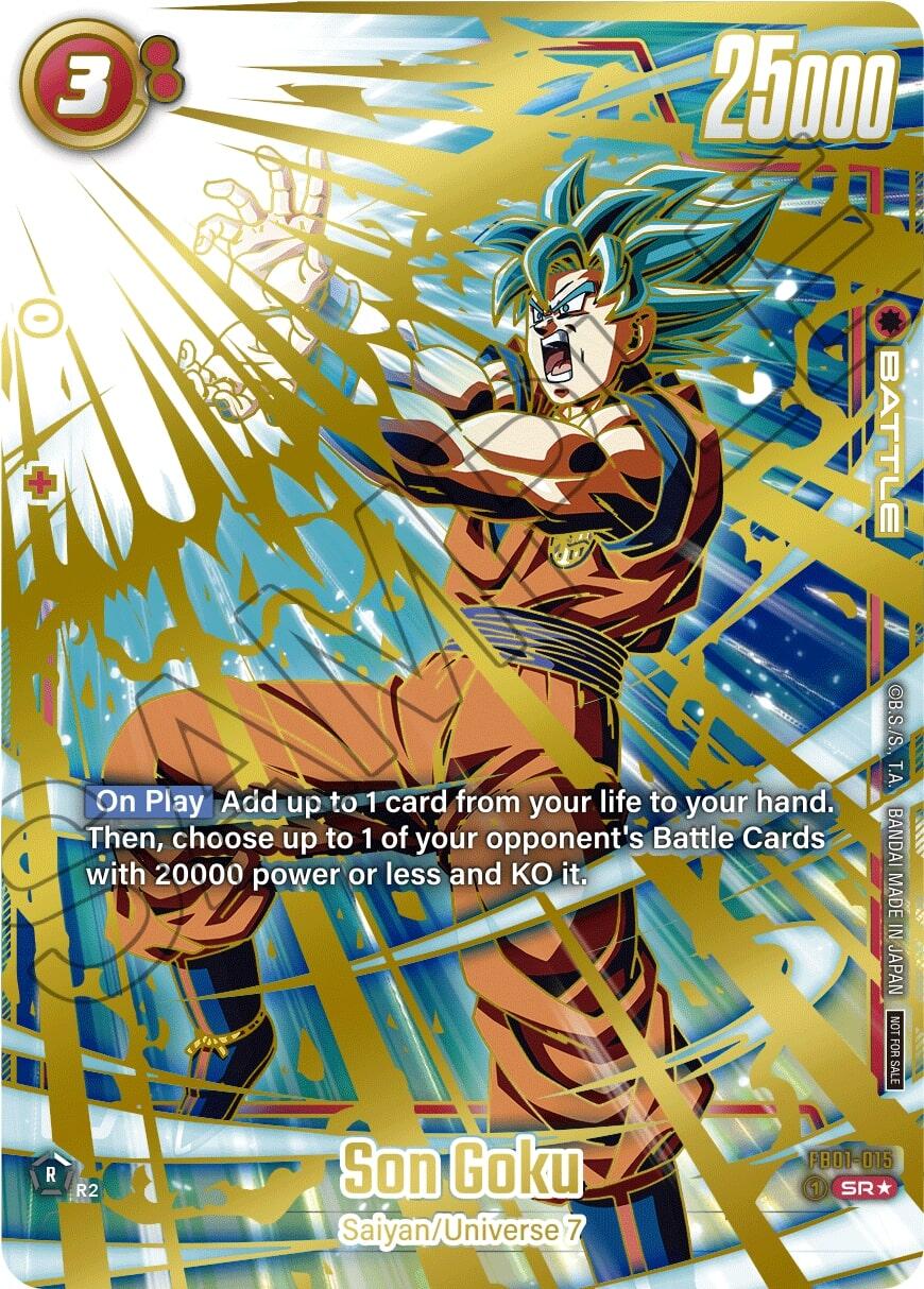 Son Goku (FB01-015) (Championship 2024-2025 Regionals) [Fusion