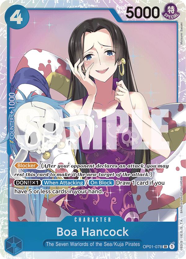 Boa Hancock (OP01-078) (Reprint) [Premium Booster -The Best