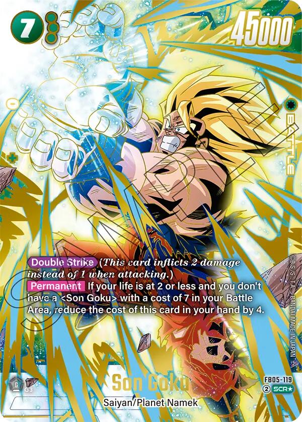Son Goku (FB05-119) (Alternate Art) [New Adventure] – Brainwash Cards