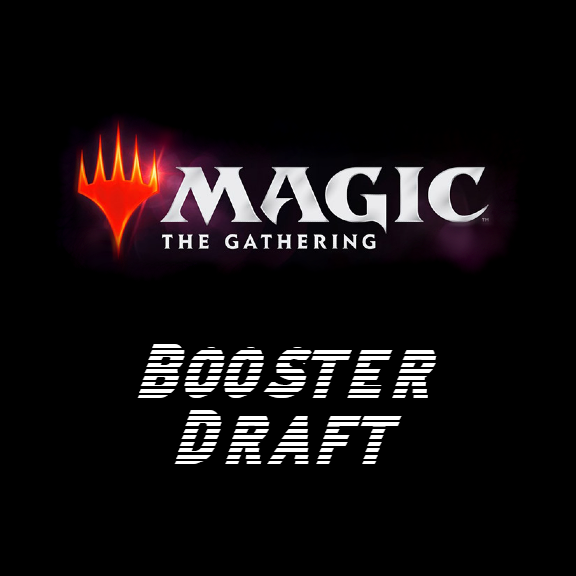 Magic the Gathering Booster Draft (Thursday/Friday)