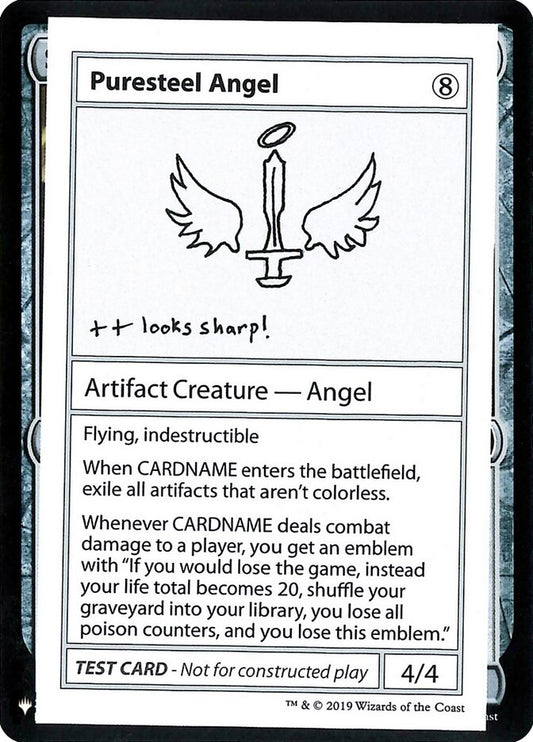 Puresteel Angel [The List]