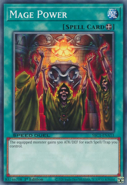 Mage Power [SBC1-ENA13] Common