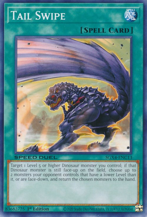 Tail Swipe [SGX4-ENC13] Common