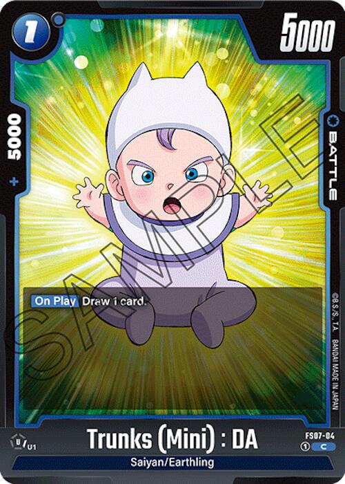 Trunks (Mini) : DA [Starter Deck: Vegeta (Mini)]