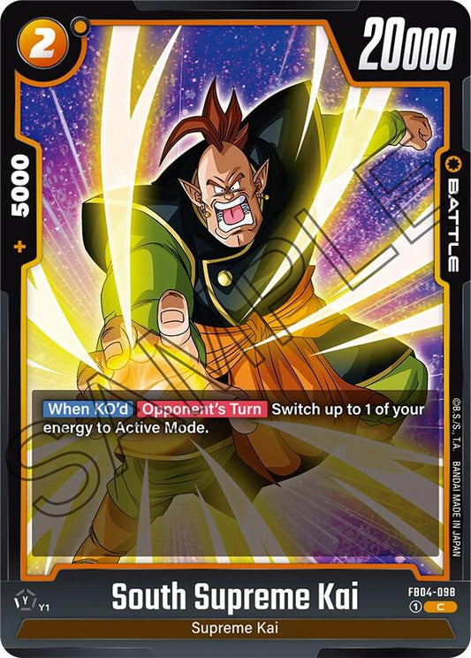 South Supreme Kai [Ultra Limit]