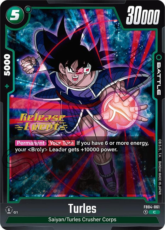 Turles [Ultra Limit Release Event Cards]