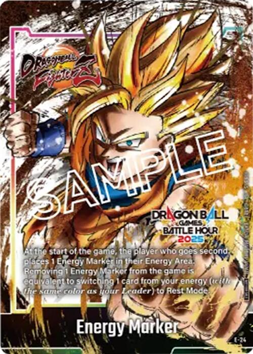 Energy Marker (Dragon Ball Games Battle Hour 2025 Promo Card Set) (E-24) [Fusion World Energy Markers]