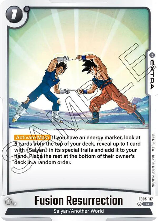 Fusion Resurrection [New Adventure]