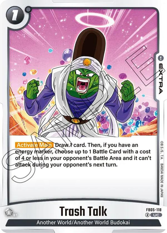 Trash Talk [New Adventure]