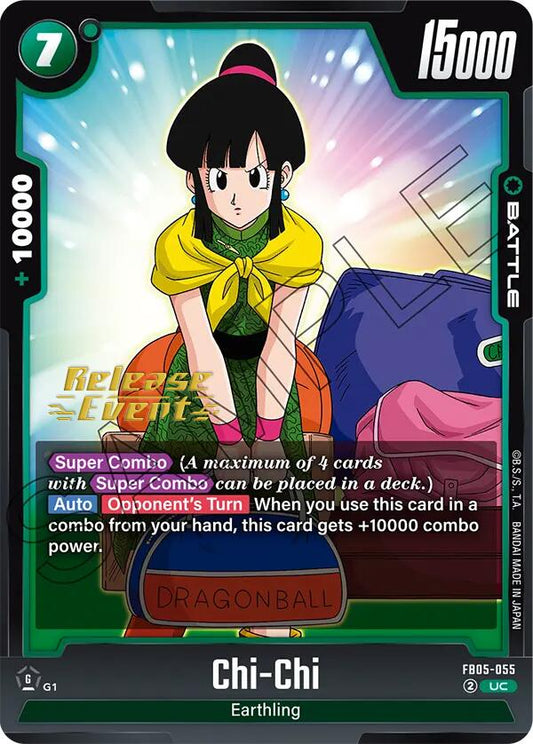 Chi-Chi [New Adventure Release Event Cards]