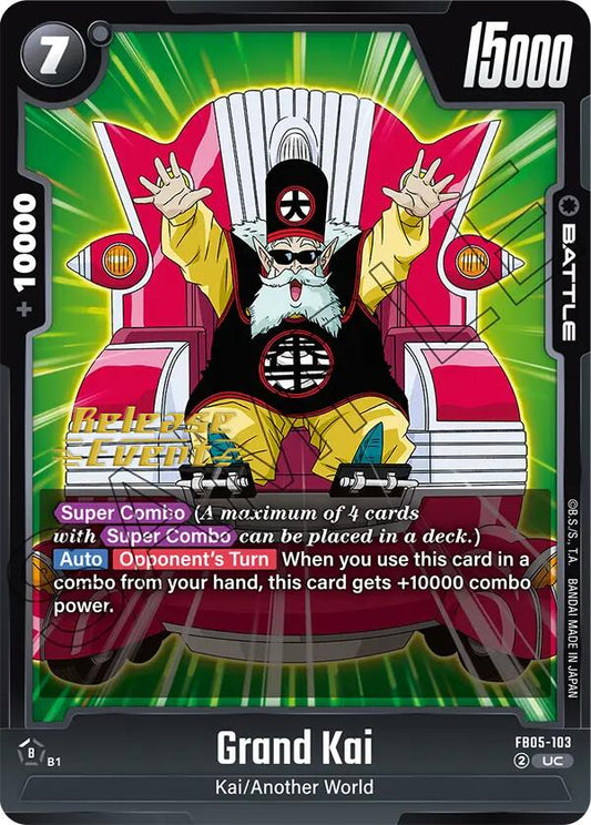 Grand Kai [New Adventure Release Event Cards]