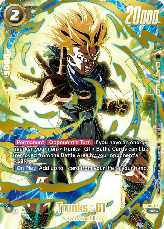 Trunks : GT (FB04-114) [Tournament and Championship Promos]