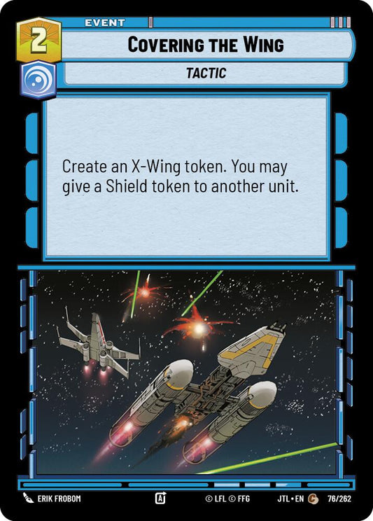 Covering the Wing (076/262) (076/262) [Jump to Lightspeed]