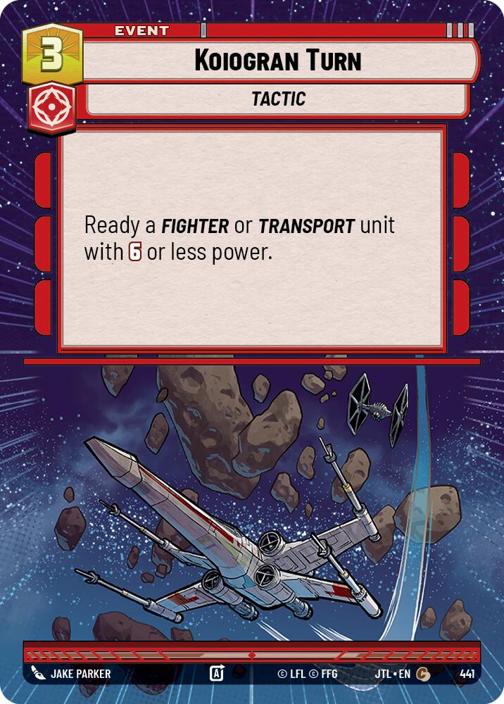 Koiogran Turn (441) (Hyperspace) (441) [Jump to Lightspeed]