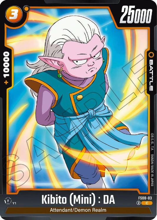 Kibito (Mini) : DA [Starter Deck: Vegeta (Mini) Super Saiyan 3]