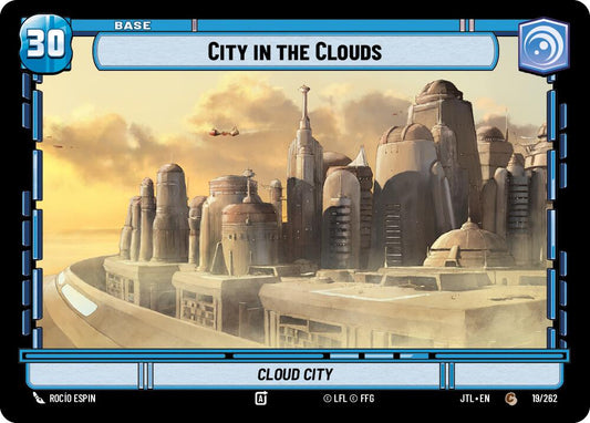 City in the Clouds // Experience (019/262 // T04/T04) (019/262 // T04/T04) [Jump to Lightspeed]
