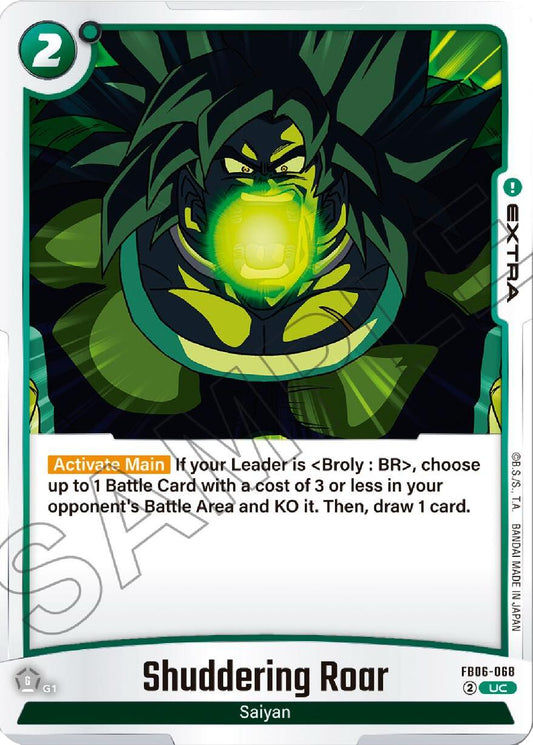 Shuddering Roar [Rivals Clash]