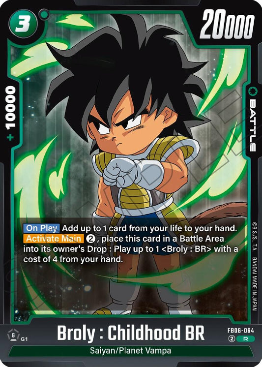 Broly : Childhood BR [Rivals Clash]