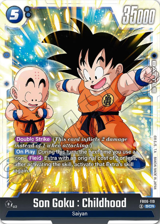 Son Goku : Childhood (FB06-119) [Rivals Clash]