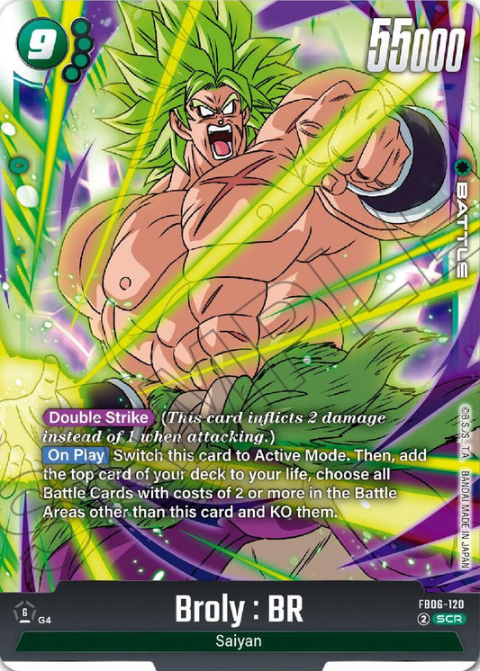 Broly : BR (FB06-120) [Rivals Clash]