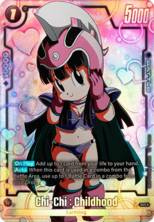 Chi-Chi : Childhood (FB06-103) (Alternate Art) [Rivals Clash]