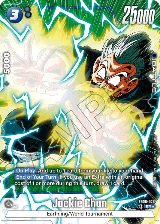 Jackie Chun (Alternate Art) [Rivals Clash]