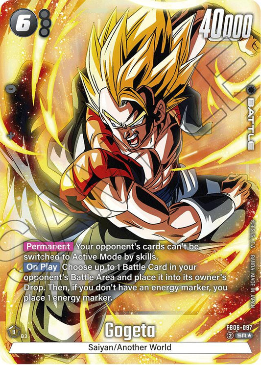 Gogeta (Alternate Art) [Rivals Clash]