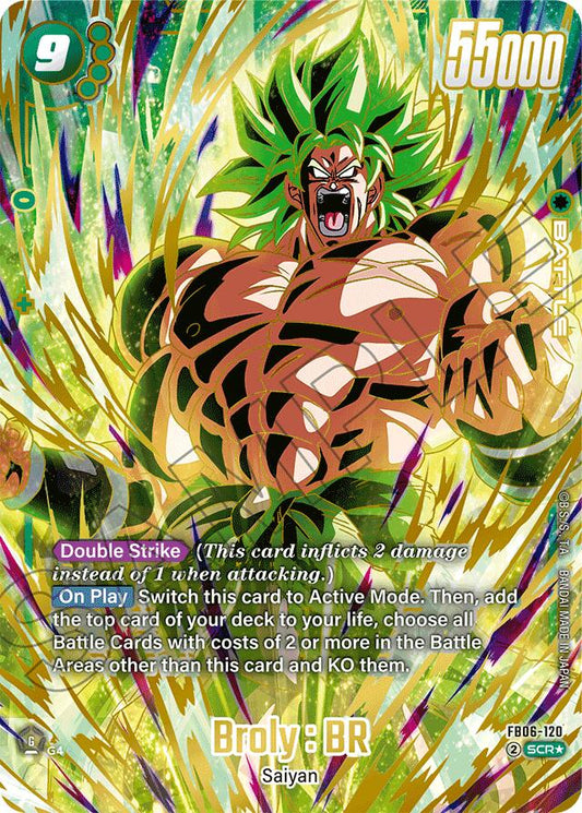 Broly : BR (FB06-120) (Alternate Art) [Rivals Clash]