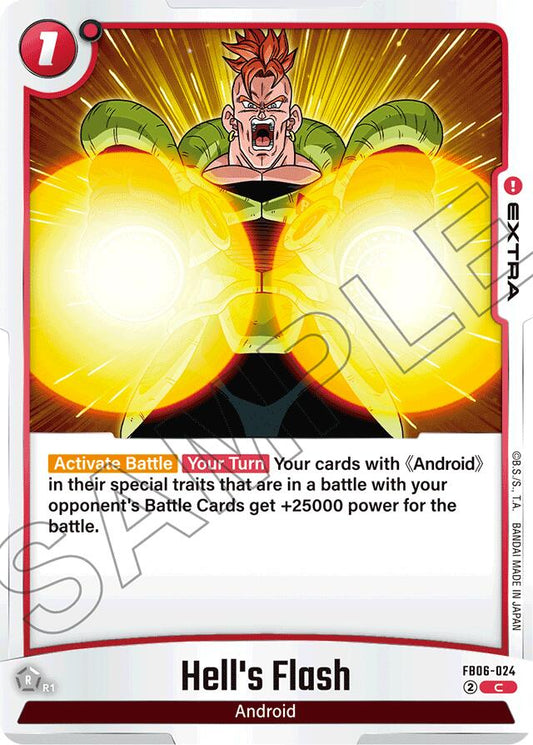 Hell's Flash [Rivals Clash]