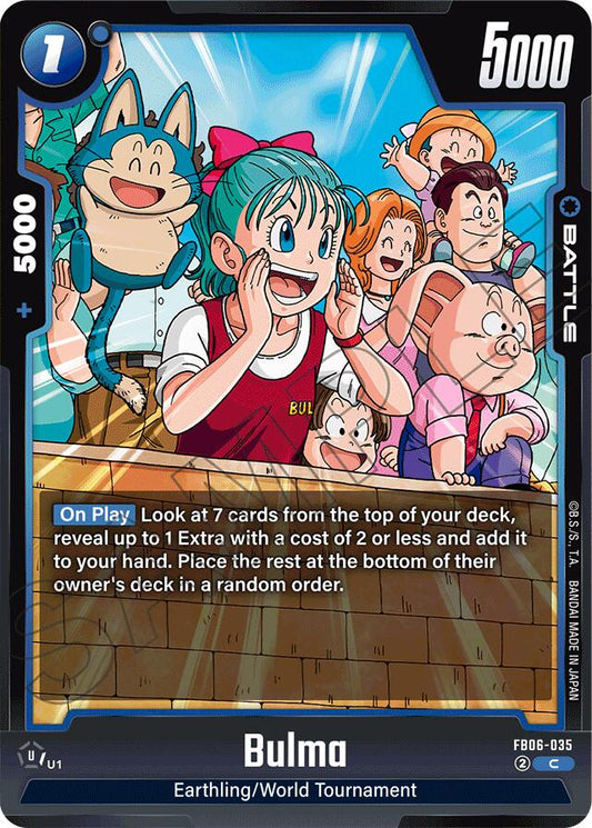 Bulma [Rivals Clash]