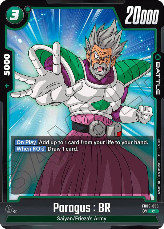 Paragus : BR (FB06-058) [Rivals Clash]