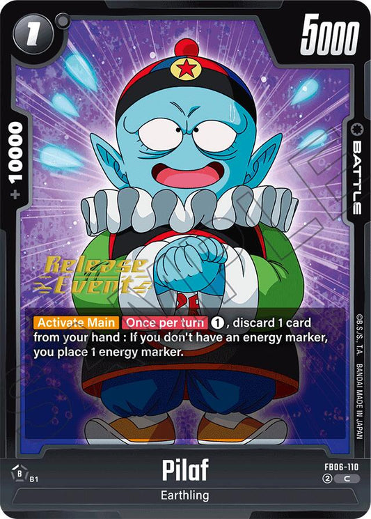 Pilaf [Rivals Clash Release Event Cards]