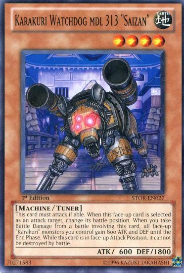 best yugioh spell cards Karakuri Watchdog mdl 313 