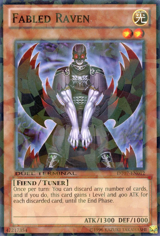 Fabled Raven [DT07-EN012] Common