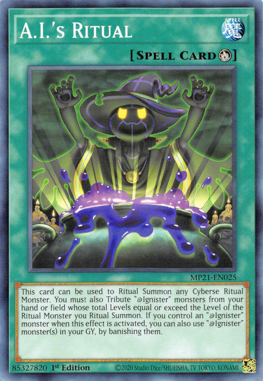 A.I.'s Ritual [MP21-EN025] Common